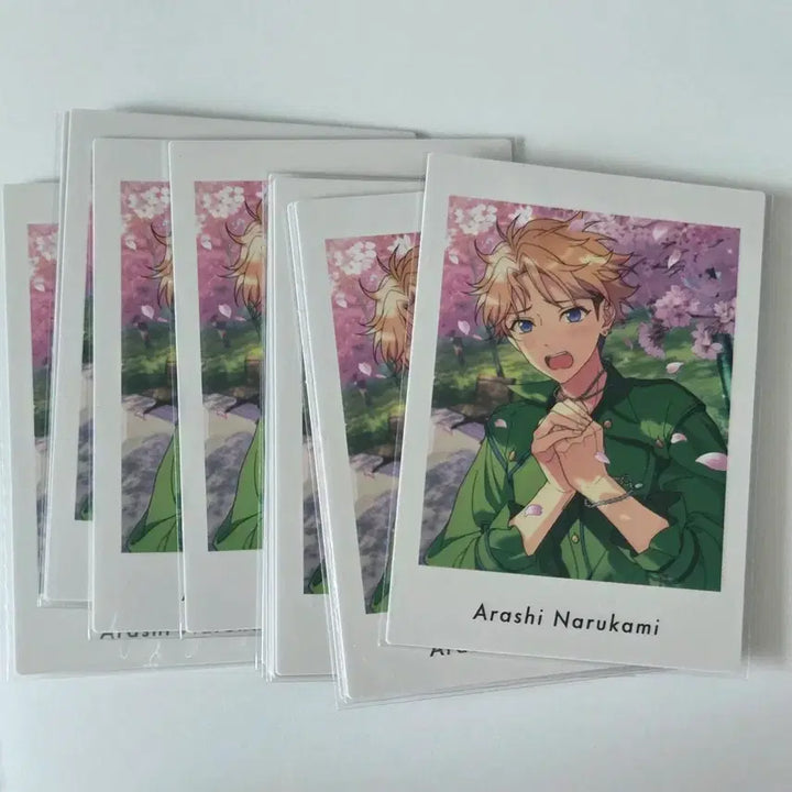 [BUNJANG] Ensemble Stars Arashi Sangoku Heart Collector Vol. 6 Pre-order Set (12 Photocards) / 앙스타 아라시 파샷츠 6탄 하트콜렉터 각전 12장