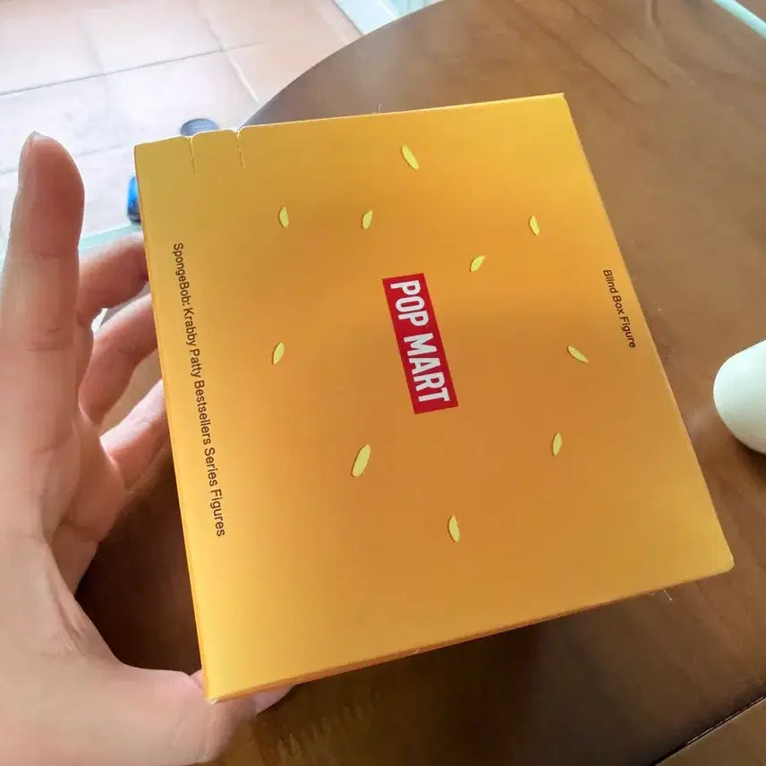 [BUNJANG] Pop Mart SpongeBob Krabby Patty Sealed / 팝마트 스폰지밥 크래비패티 미개봉