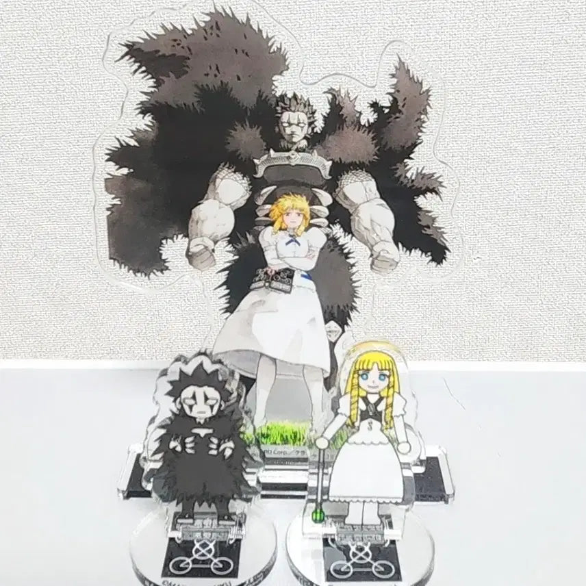 [BUNJANG] Kiyomaro Zatch Brago Gold Acrylic Stand Bundle Set / 개봉전시 일괄))금색의갓슈 셰리 브라고 아크릴 스탠드 팝니다!키요마로 티오