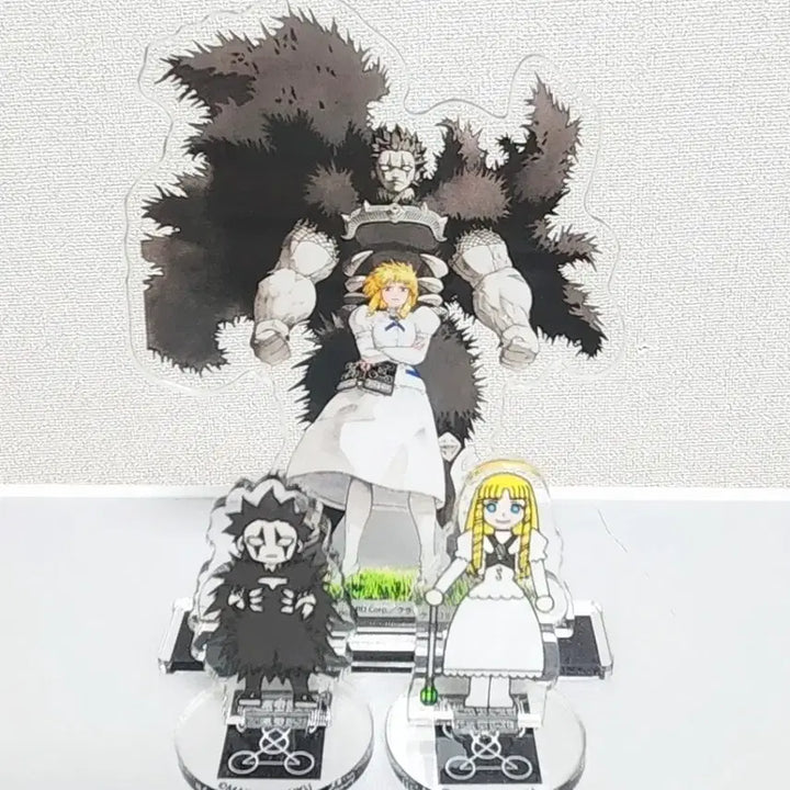 [BUNJANG] Kiyomaro Zatch Brago Gold Acrylic Stand Bundle Set / 개봉전시 일괄))금색의갓슈 셰리 브라고 아크릴 스탠드 팝니다!키요마로 티오