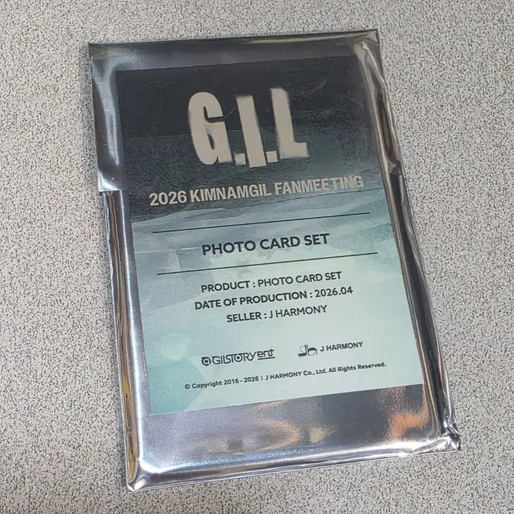 [BUNJANG] Kim Nam-gil 2026 Japan Fanmeeting Photocard Set / 김남길 포토카드 세트 2026 일본 팬미팅 굿즈(판매)