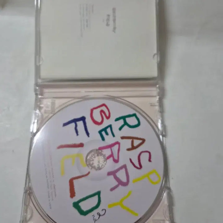 [BUNJANG] Raspberry Field 2nd Mini Album CD / (홍보용)2nd 미니앨범 절판 cd 올려봅니다