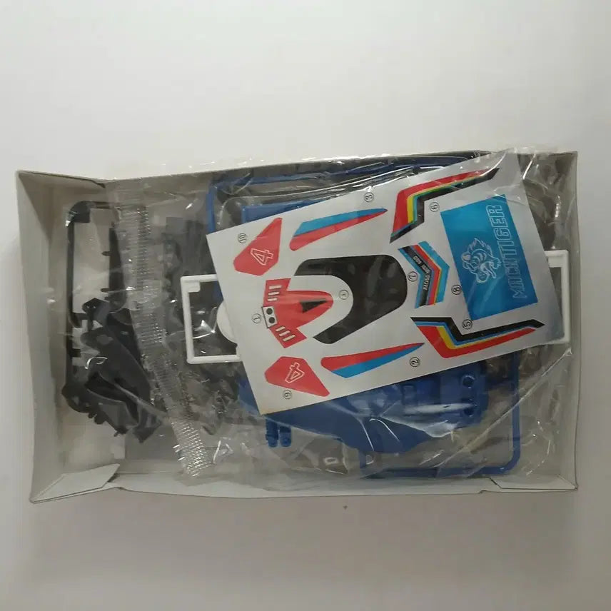 [BUNJANG] Gangnam Model / Maha Tiger Minicar Classic Plastic Model Kit / 강남모형/마하 타이거/미니카/고전프라모델