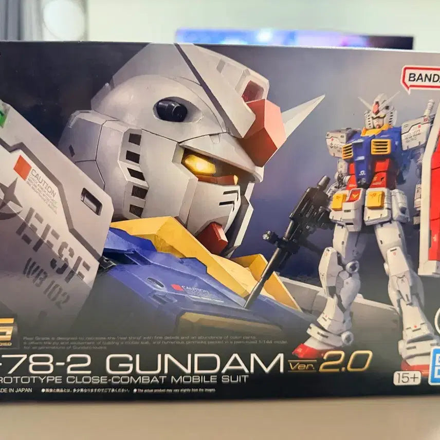 [BUNJANG] Bandai RG RX-78-2 First Gundam Ver. 2.0 / 반다이 RG 퍼스트 건담 RX-78-2 ver 2.0 판매합니다(택포)