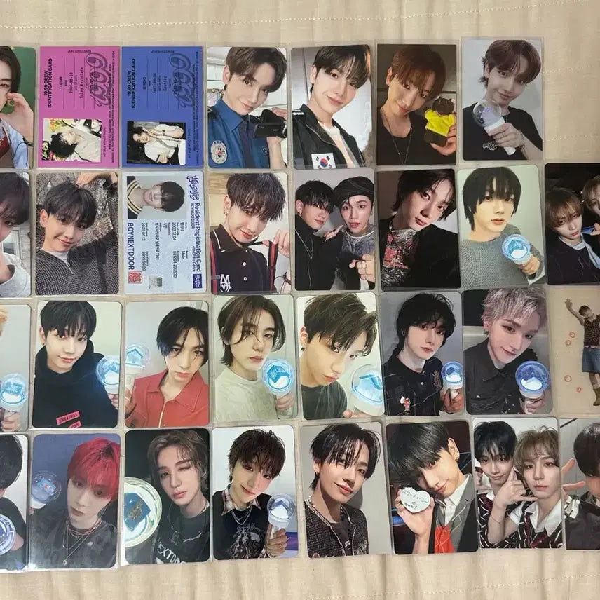 [BUNJANG] BOYNEXTDOOR Bundle Set Photocard / 보이넥스트도어 포카 일괄