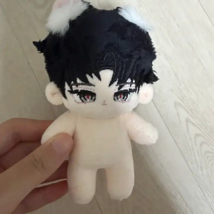 [BUNJANG] Kim Solnyang 10cm Plush Doll (Gwicheol Gwidamcheul) / 괴출 괴담출근 김솔냥 솜인형 10cm