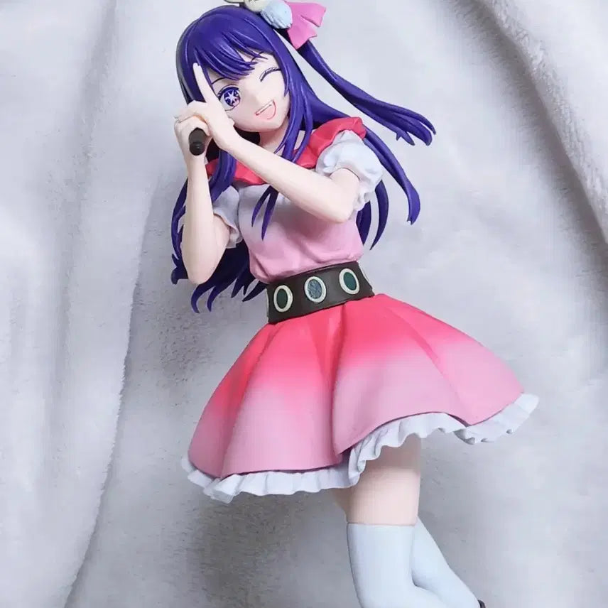 [BUNJANG] Bandai Hoshino Ai Figure (Box Included) / 최애의 아이 | 호시노 아이 반다이 피규어 (박스O)