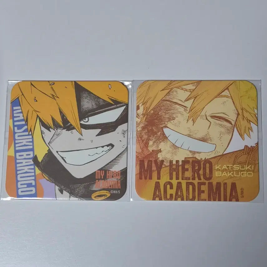 [BUNJANG] My Hero Academia Katsuki Bakugo Art Coaster Bundle Set / 나의 히어로 아카데미아 바쿠고 아트코스터 일괄판매