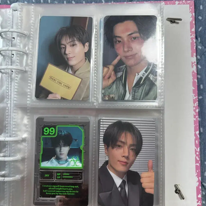 [BUNJANG] ENHYPEN Jay (Jongseong) Bundle Set Photocard / 엔하이픈 제이(종성) 포카 일괄 판매합니다