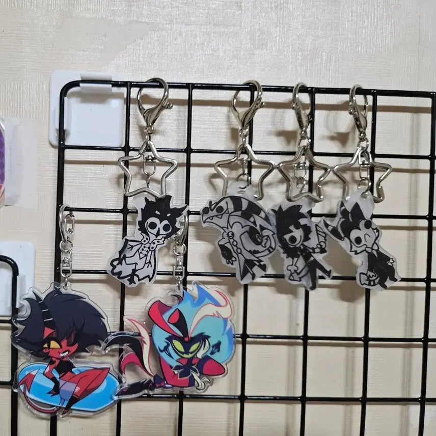 [BUNJANG] Heluva Boss Acrylic Keyring / 급처) 헬루바보스 아크릴 키링