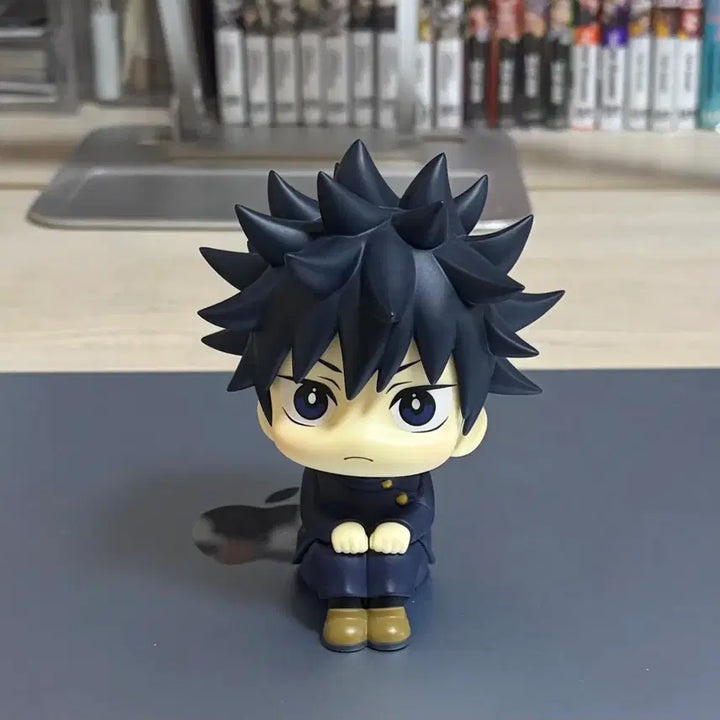 [BUNJANG] Jujutsu Kaisen Fushiguro Megumi Look Up Expressionless Old Version Figure / 주술회전 후시구로 메구미 룩업 무표정 구버전