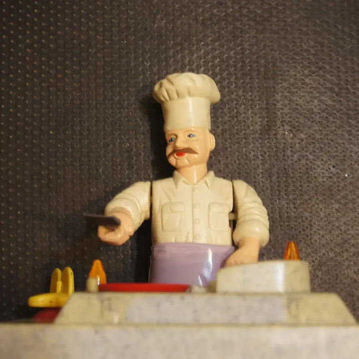 [BUNJANG] Chef Piggy Bank Vintage Interior Prop / 요리사빈티지저금통 빈티지소품 인테리어소품 엔틱소품UU