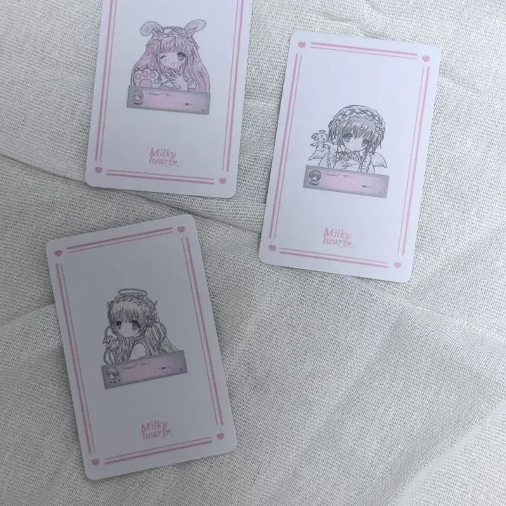 [BUNJANG] Milky Heart Photocard Set / 밀키하트 포토카드 세트
