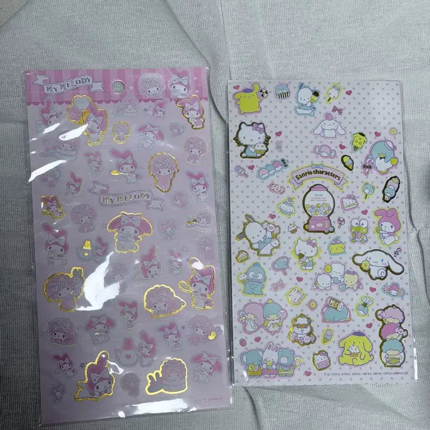 [BUNJANG] Sanrio Sticker Set / 산리오 스티커 세트판매