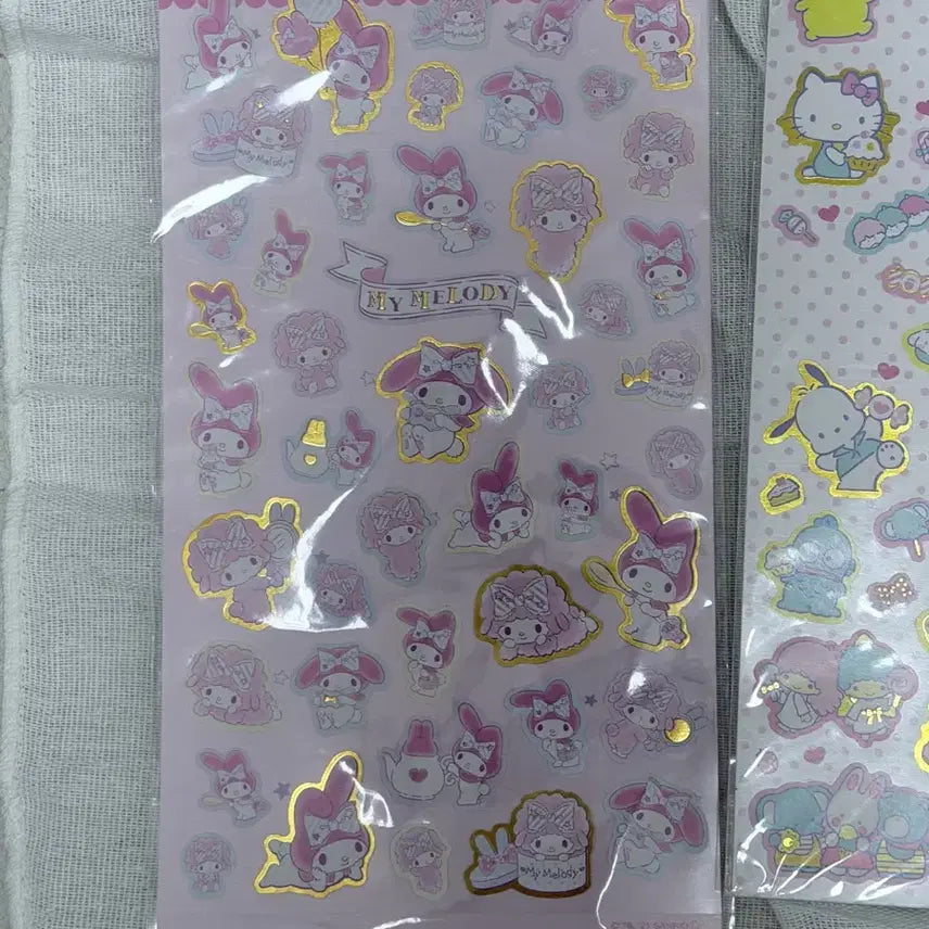 [BUNJANG] Sanrio Sticker Set / 산리오 스티커 세트판매