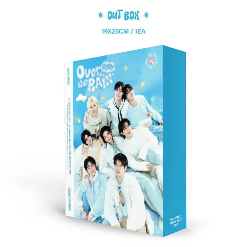 [BUNJANG] Stray Kids 5th Membership Kit &