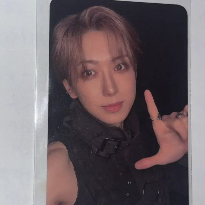 [BUNJANG]  &amp;TEAM Fuma Incheon Concert Rene Zone Photocard / 앤팀 인천콘 르네존 후마 포카