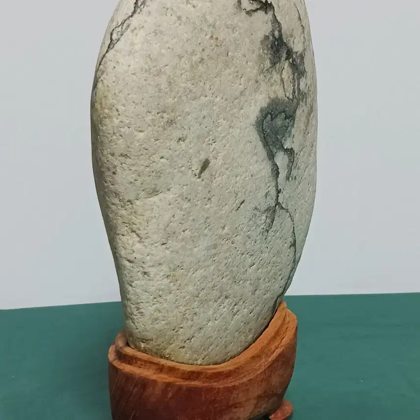 [BUNJANG] Natural Pattern Stone Carved Deer / 수석(문양석/꽃사슴)