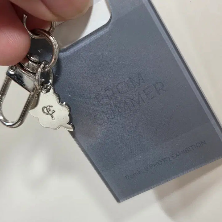 [BUNJANG] fromis_9 Jiwon From Summer Keyring / 프로미스나인 박지원 프롬썸머 키링