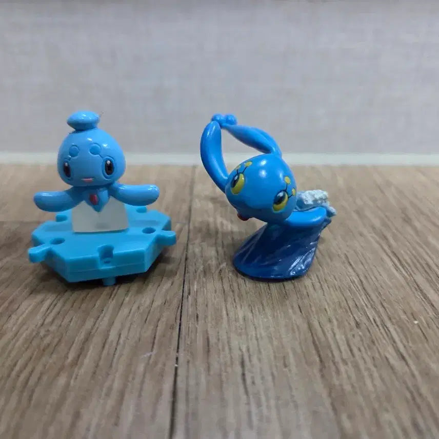 [BUNJANG] Pokemon Manaphy &amp; Phione Figure Set (2 Types) / 포켓몬 피규어 마나피 피오네 2종