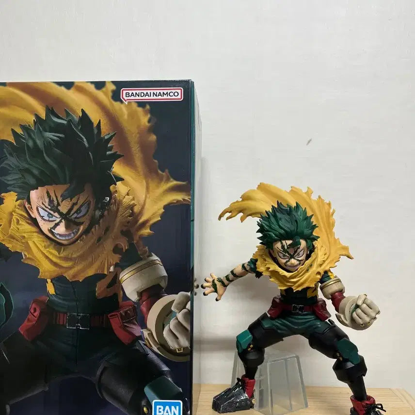[BUNJANG] My Hero Academia Izuku Midoriya Ichiban Kuji Prize A Figure / 나히아 미도리야 제일복권 A상 피규어 히로아카