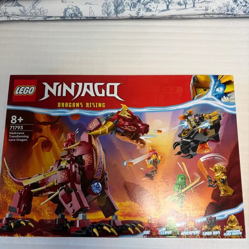 [BUNJANG] LEGO Ninjago 71793 Heatwave Transforming Lava Dragon - Sealed New Product / 레고 닌자고 71793 히트웨이브 트랜스포밍 라바 드래곤 미개봉 새제품