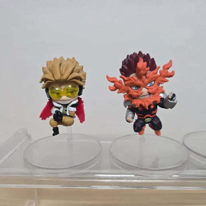 [BUNJANG] My Hero Academia Gacha Trading Figure Bundle Set - Hawks, Endeavor, Dabi, Shigaraki / 일괄] 나히아 가챠 트레이딩 푱코레 호크스,엔데버,다비,시가라키 피규어