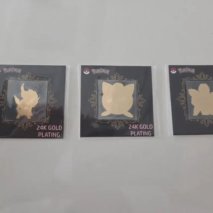 [BUNJANG] Pokemon 24k Gold Stickers Booster - Purin, Isang-hae-pool / 포켓몬스터 24k 골드 띠부씰 부스터 푸린 이상해풀 판매합니다