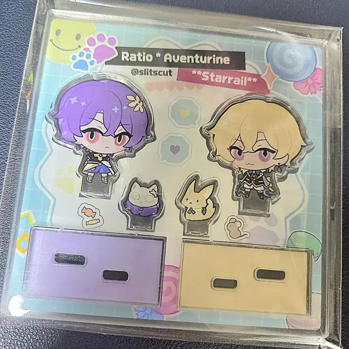 [BUNJANG] Star Rail Ratiocine Aventurine Ratiocine Acrylic Stand / 스타레일 레이시오 어벤츄린 레이츄린 아크릴 스탠드