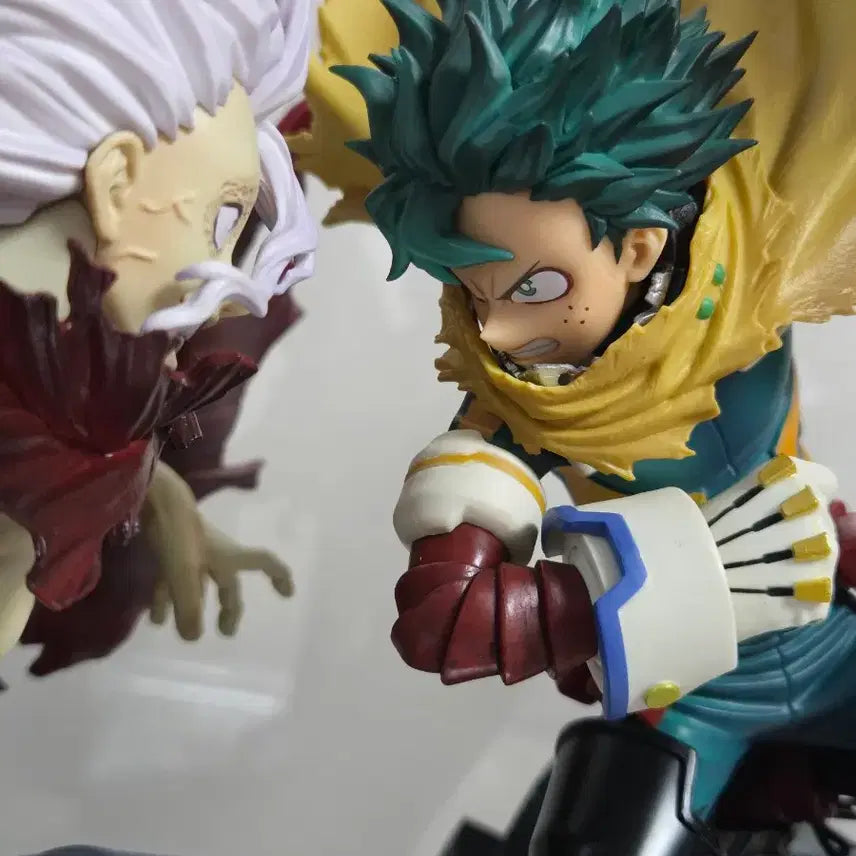 [BUNJANG] My Hero Academia Ichiban Kuji Contrasting Thoughts Izuku Midoriya A Prize &amp; Tomura Shigaraki B Prize Figure / 나히아 제일복권 상반된 생각 미도리야 A상,시가라키 B상 피규어 히로아카