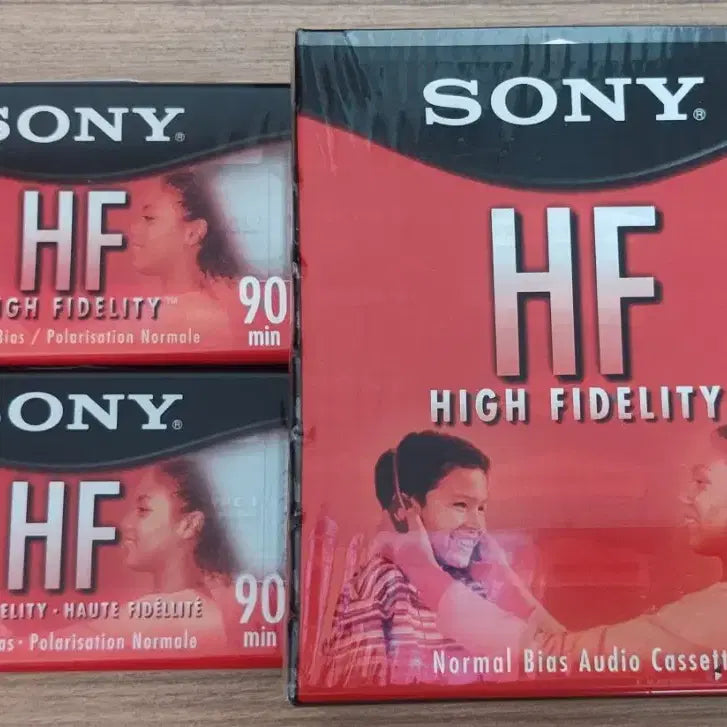[BUNJANG] Sony 90-Minute Cassette Tape / 소니 공테이프 90분