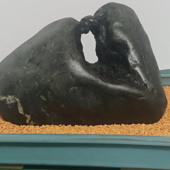 [BUNJANG] Natural Hole Stone (Perforated Stone) / 수석(관통석)