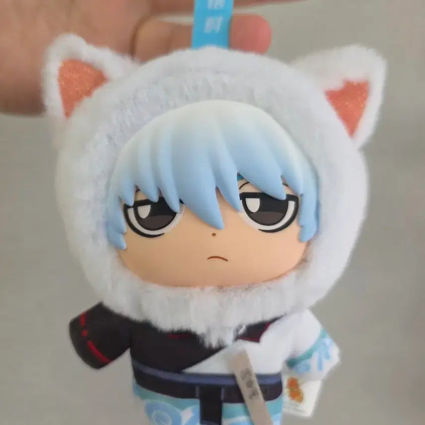 [BUNJANG] Gintama Kintoki Stuffed Doll Keychain / 은혼 랜덤 확정 긴토키 인형 키링