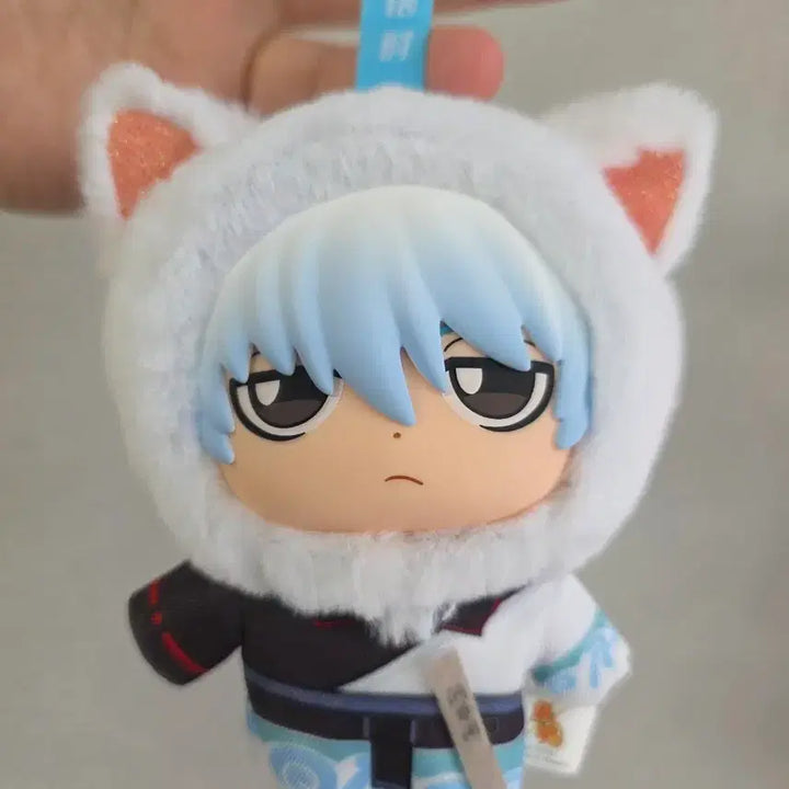 [BUNJANG] Gintama Kintoki Stuffed Doll Keychain / 은혼 랜덤 확정 긴토키 인형 키링
