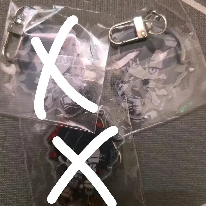 [BUNJANG] Revolution Jack Oyes Keyring / 리레볼루션 잭 오예스 키링