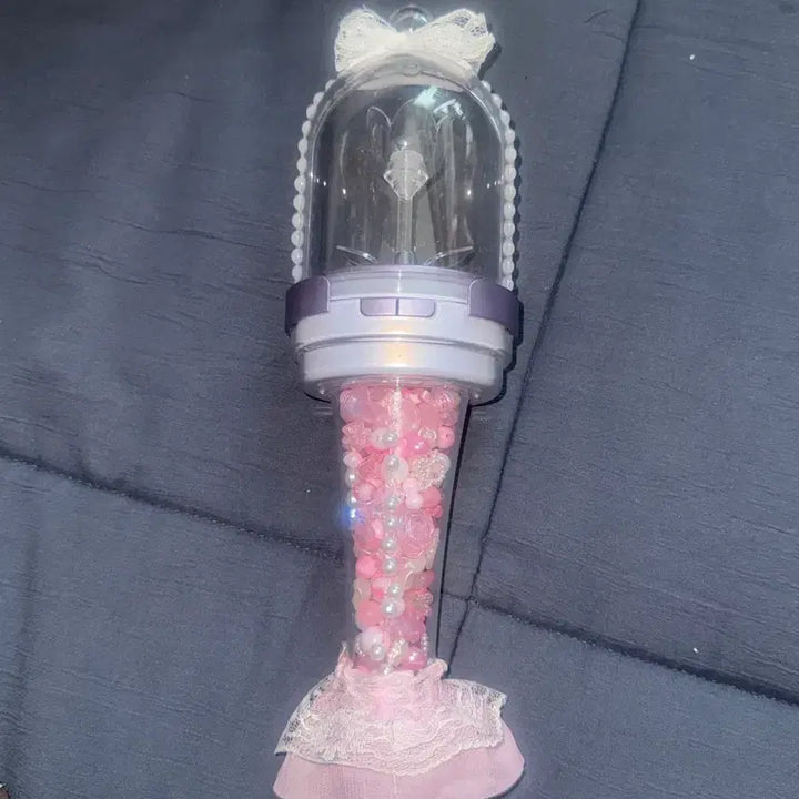[BUNJANG] ILLIT Glitter Stick Irregular Bong / (원가이하) 아일릿 응원봉 글릿봉 양도 급처 원희 모카 민주 로하 윤아