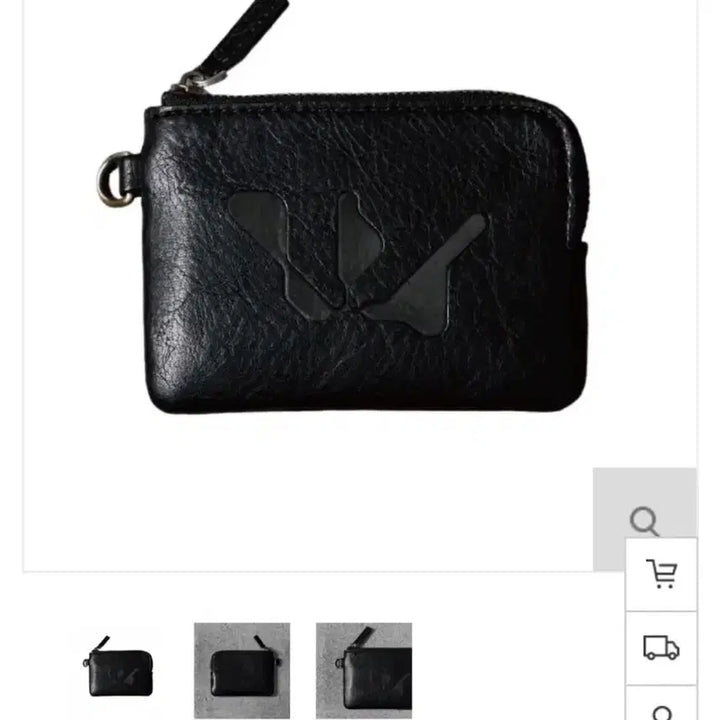 [BUNJANG] WOODZ Cho Seung Youn M.Archive One Leather Pouch Wallet Goods / (급처) 조승연 우즈 레더 파우치 지갑 굿즈 엠 디 아카이브원