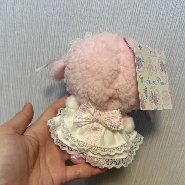 [BUNJANG] My Melody Piano Plush Keychain / 정리중)) 마이멜로디 피아노 인형 키링