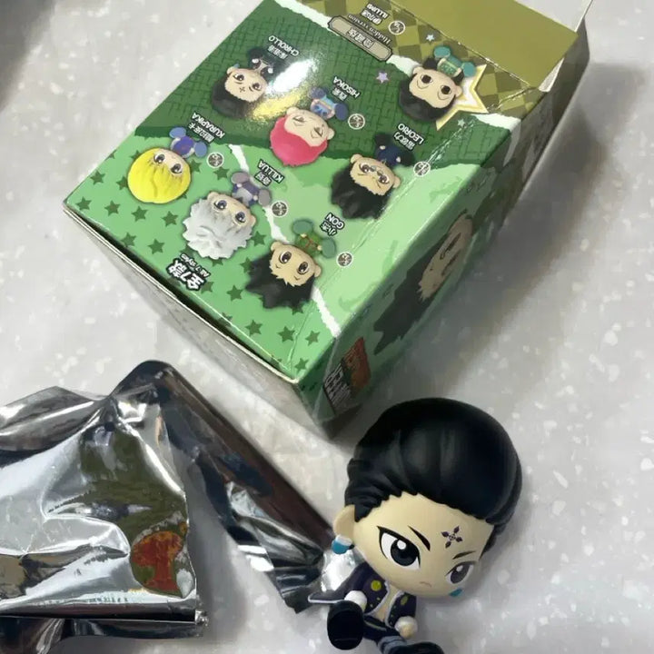 [BUNJANG] Hunter x Hunter Chrollo Lucilfer Sitting Figure / 헌터헌터 눌셋 앉은 피규어 클로로 판매