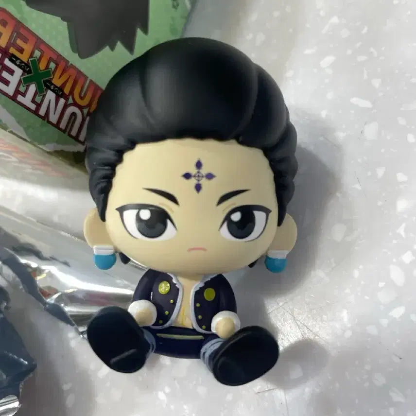 [BUNJANG] Hunter x Hunter Chrollo Lucilfer Sitting Figure / 헌터헌터 눌셋 앉은 피규어 클로로 판매