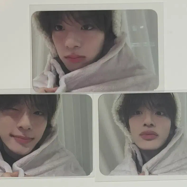 [BUNJANG] SEVENTEEN Mingyu Sealed Photocard Bundle Set / 강민 미개봉 포토카드