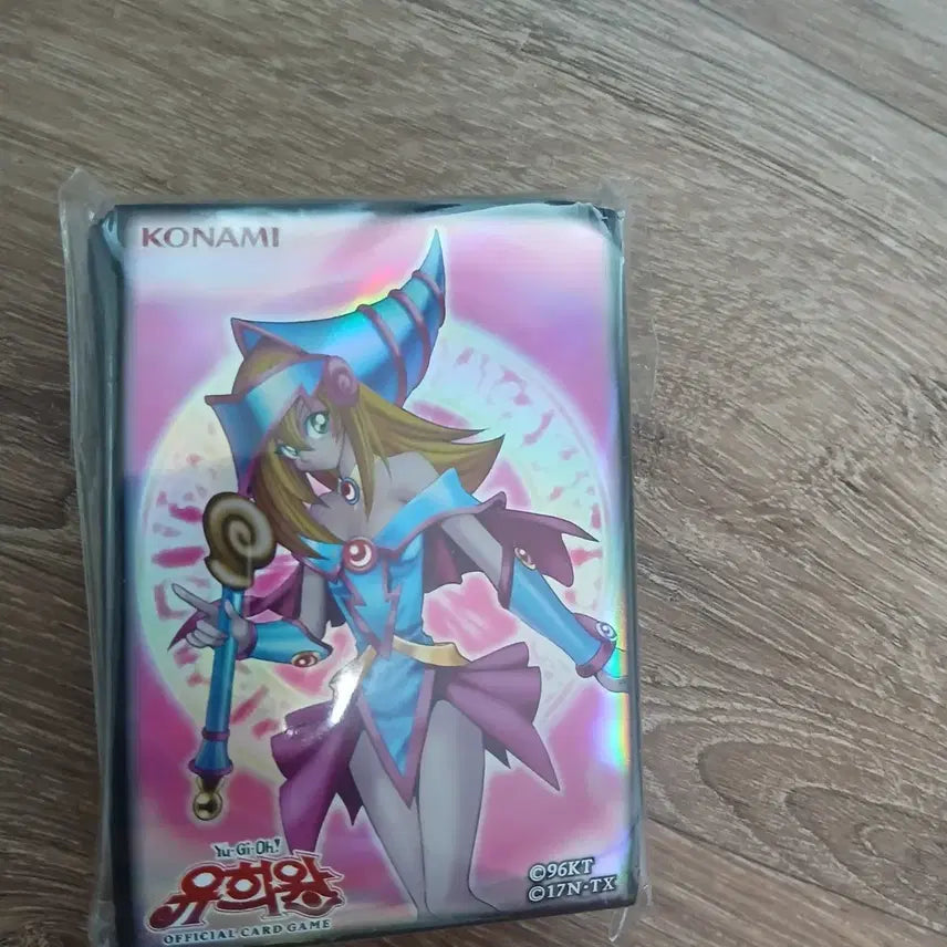 [BUNJANG] Yu-Gi-Oh! Dark Magician Girl Card Sleeves / 유희왕 다크 매지션걸 카드 슬리브