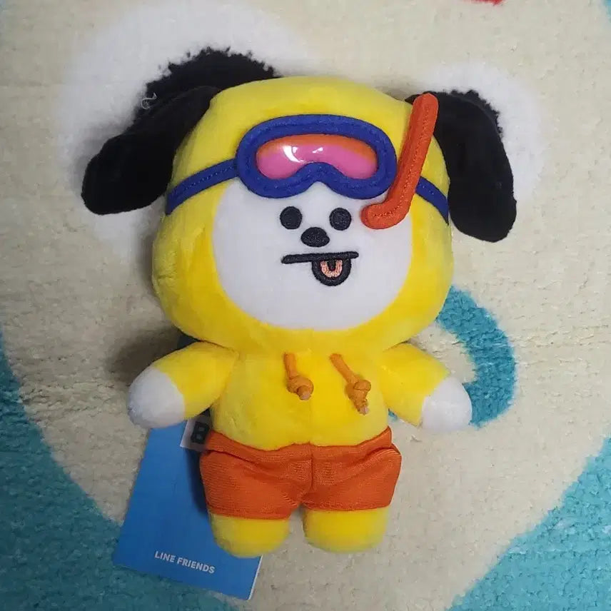 [BUNJANG] BT21 Chimmy Bon Voyage Standing Doll / BT21 치미 본보야지 스탠딩 인형