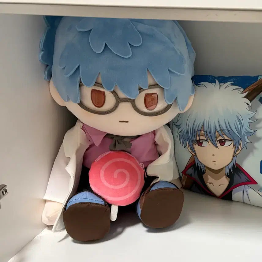 [BUNJANG] Gintama Gintoki Poteto Poteto Plush / 긴파치 포테포테 누이 인형