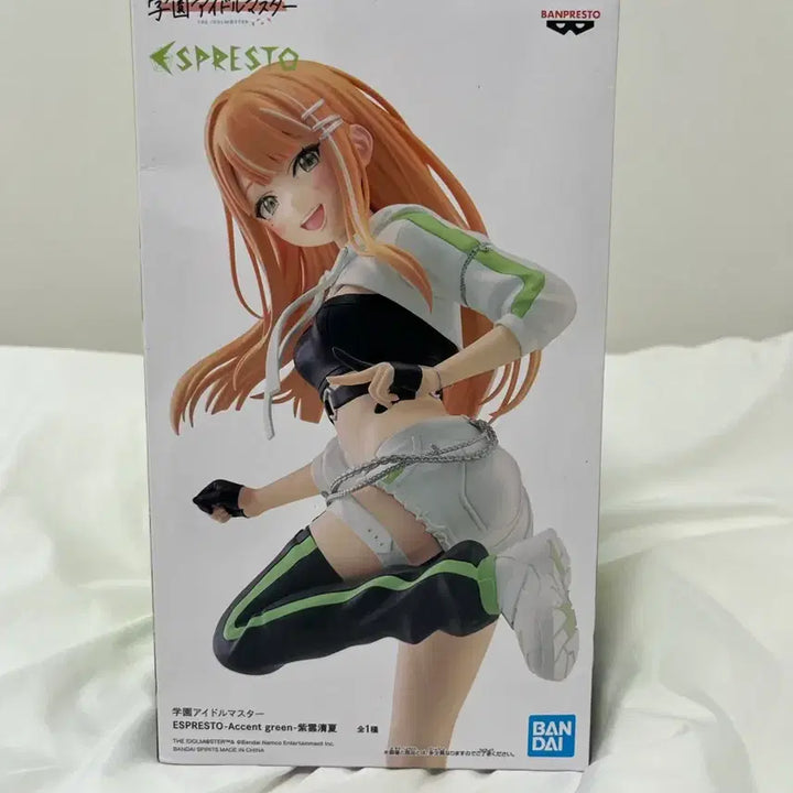 [BUNJANG] THE IDOLM@STER Cinderella Girls ESPRESTO Accent Green Sumika Shiun Figure / 학원 아이돌 마스터 ESPRESTO Accent green 시운 스미카 피규어