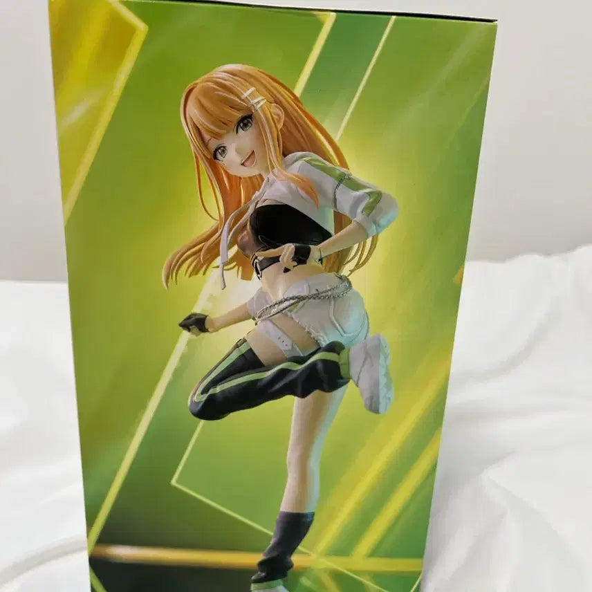 [BUNJANG] THE IDOLM@STER Cinderella Girls ESPRESTO Accent Green Sumika Shiun Figure / 학원 아이돌 마스터 ESPRESTO Accent green 시운 스미카 피규어