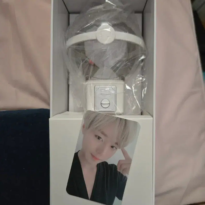 [BUNJANG] Park Jihoon Official Lightstick / 박지훈 뽑봉 공식 응원봉