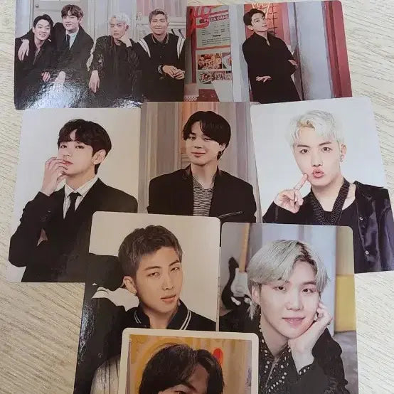 [BUNJANG] BTS Permission to Dance Mini Photocard / BTS 퍼미션투댄스 미니 포토카드