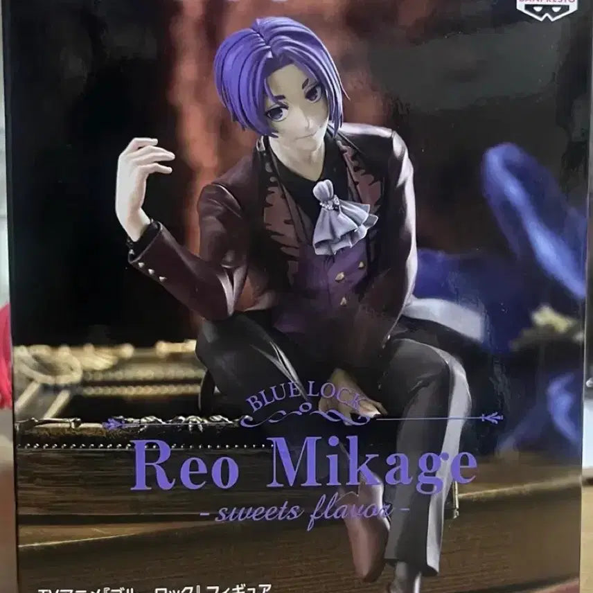 [BUNJANG] Blue Lock Mikage Reo Noodle Stopper Figure Sweet Flavor / 블루록 미카게 레오 피규어 누들스토퍼 스위트플레이버