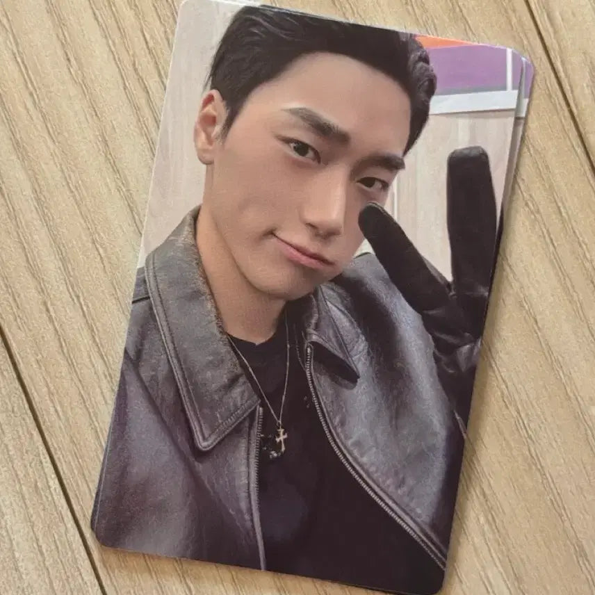 [BUNJANG] ATEEZ Choi San Trading Card / 2026 ATEEZ 에이티즈 팬미팅 MD 트레카 포카 최산 산이